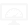 Sub-subservicio de Optimización y Velocidad Ícono que representa la optimización y los resultados que genera una landing page de Digimedia